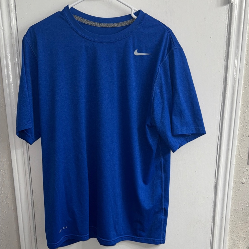 Nike Men's Royal Blue Short Sleeve Tee